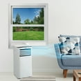 thumbnail image 7 of Danby 5,300 BTU (9,000 BTU ASHRAE) 3-in-1 Portable Air Conditioner with Remote in White for Rooms up to 150 sq. ft., 7 of 7