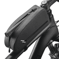 thumbnail image 2 of 1 Uds. Bolsa de tubo superior para bicicleta, completamente impermeable, marco delantero de bicicleta, bolsa de energía, paquete de accesorios de ciclismo, bolsa de tanque de combustible, bolsa de teléfono para bicicleta, bolsa para montar en montaña, carretera, carreras, turismo Zhivalor  222102-1, 2 of 8