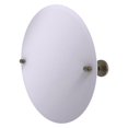 thumbnail image 2 of Miroir Inclinable Rond Sans Cadre avec Bord Biseauté - TA-90-PB, 2 of 2