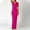 🔥 Hot Pink, variant on Sentmoon Plus Size Dresses Regular Fit Sleeveless Crew Neck 2026 Graduation Dress Solid Color Spaghetti Strap Cute Summer Dresses for Women Trendy for Daily and Commute White XL