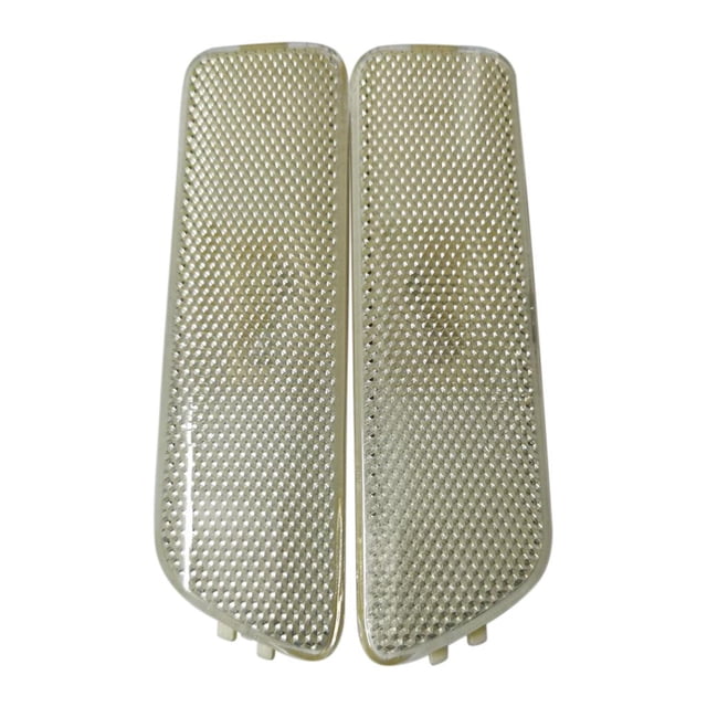 Bumper Markers Compatible MK4 1999 Blanco Yotijar Luz lateral del guardabarros del parachoques delantero