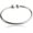 Bracelet style - D5, variant on 925 Silver Plating Cuff Bangle Bracelets Adjustable Jewelry Fashion Simple Open Bangles Cuff Jewelry for Women Mom Wife Mothers Day Valentine Gift