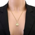 thumbnail image 3 of Collar con colgante de águila de Acero inoxidable Qarigey Color Acero, 3 of 6