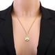 thumbnail image 5 of Collar con colgante de águila Qarigey Dorado, 5 of 6