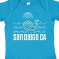 thumbnail image 4 of Inktastic San Diego California Whale Boys or Girls Baby Bodysuit, 4 of 5