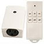 Woods 59743 Indoor Wireless Remote Control Outlet, 1-Outlet