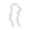 White, variant on SDFGTstore 4.90ft Colorful Boas for Women Girl Dancing Wedding Party Colorful Boas for Women Dancing Wedding Party Artificial Boas for Dancing Wedding Party