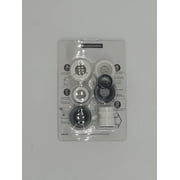 Enagic Kangen Leveluk 8 Piece Adapter Set for Large Plastic Diverter Small - NEW