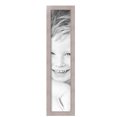 thumbnail image 2 of ArtToFrames 6" x 29" Gray Oak Picture Frame, 6x29 inch Brown MDF Poster Frame (WOM-4300),  Pack, 2 of 8