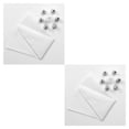 thumbnail image 4 of Matsuzay Juego de boquillas para manga pastelera, juego de puntas de acero inoxidable para decoración de pasteles, bolsa para helado, suministros para blanco Satz 3 2piezas Matsuzay CBP061570, 4 of 5