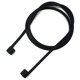 thumbnail image 2 of Cuerda de cuerda de silicona para auriculares inalámbricos antipérdida para AirPods negro, 2 of 7