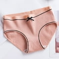 thumbnail image 2 of B91xZ Culottes Bikini Femme Underwears Coton Extensible Respirant, Rouge Melon D\'eau TTG, 2 of 3