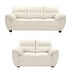 thumbnail image 1 of Sala 3-2 TRINITY Venecia 2 piezas ( Sofá, Love Seat ) Crema, 1 of 8