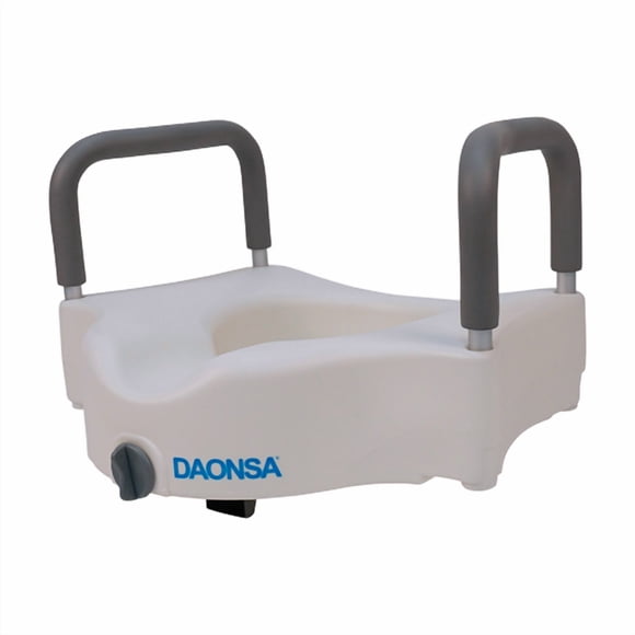 Daonsa Aumento Para Sanitario Con Agarraderas