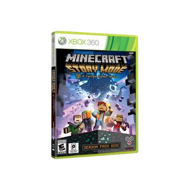 Minecraft Story Mode Season Pass Disc Xbox 360 Walmart Com Minecraft Story Mode Season Pass Disc Xbox 360 Walmart Com
