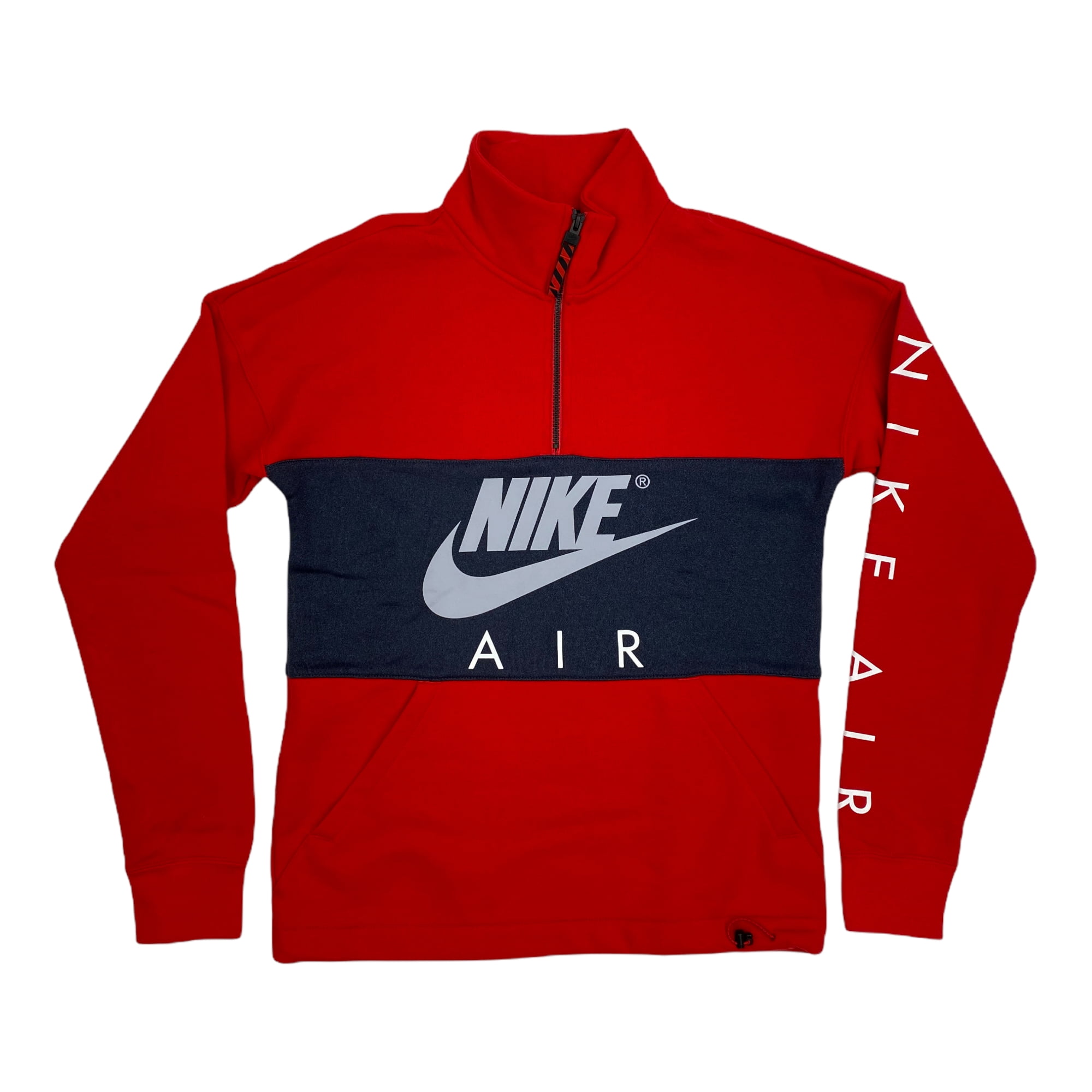 red nike hoodie just do it