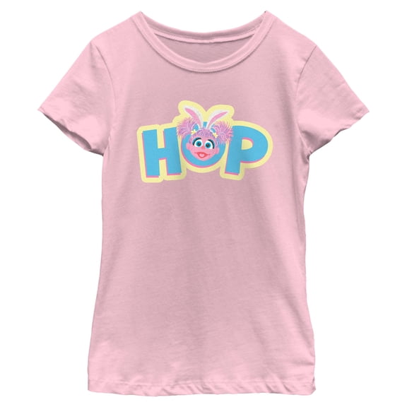 Girls Sesame Street Easter Abby Hop T Shirt