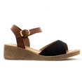 thumbnail image 1 of Sandalias para Mujer Zmexico 1360 negro 23.5, 1 of 4