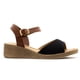 thumbnail image 1 of Sandalias para Mujer Zmexico 1360 negro 24.5, 1 of 4