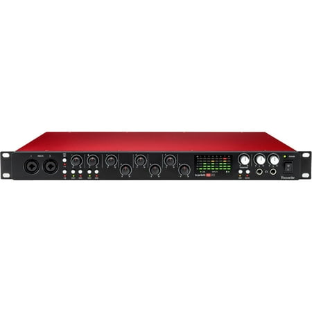 Focusrite Scarlett 18i20 USB 2.0 Audio Interface with Red Plug-ins