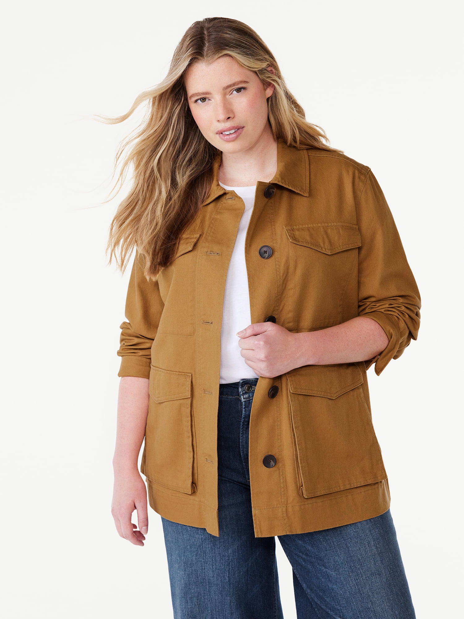 Free Assembly Women's Modern Utility Jacket