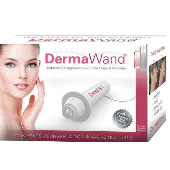 DermaWand Anti-Aging Skin Care System - Smooth Away Wrinkles and Revitalize Your Skin