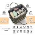 thumbnail image 2 of Mochila para Pañales ROSEGIN 42L Impermeable para Viaje Verde Ejército, 2 of 8