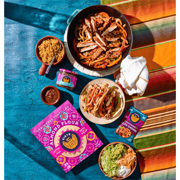 Siete Grain-Free Tortillas | Wraps for food distributors - Walmart
