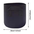 thumbnail image 3 of BKER Thickened Inflatable Non Woven Fabric With Handle Tomato Potato Vegetable Fruit And Garden, 3 of 7