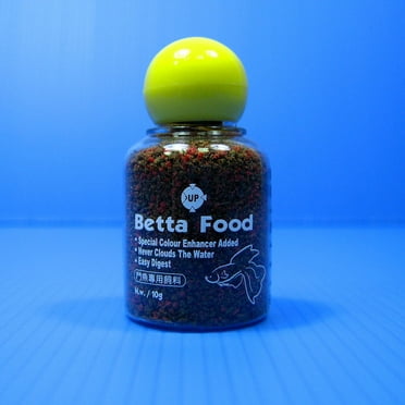 Betta Food 10g - Fish Guppy Egg Fairy Shrimp Aquatic