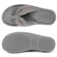 thumbnail image 4 of Zapatilla ULTRAIDEAS Gris Talla 7-8 Tipo Chancla, 4 of 6