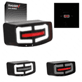 thumbnail image 1 of CALAVERA STOP UNIVERSAL CUADRADA CON DIRECCIONAL negro, 1 of 8
