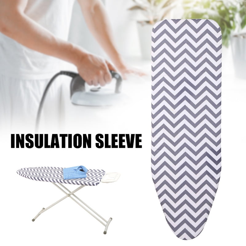 Heat Retaining Iron board cover Washable Elasticated Adjustable Anti-Heat Felt 