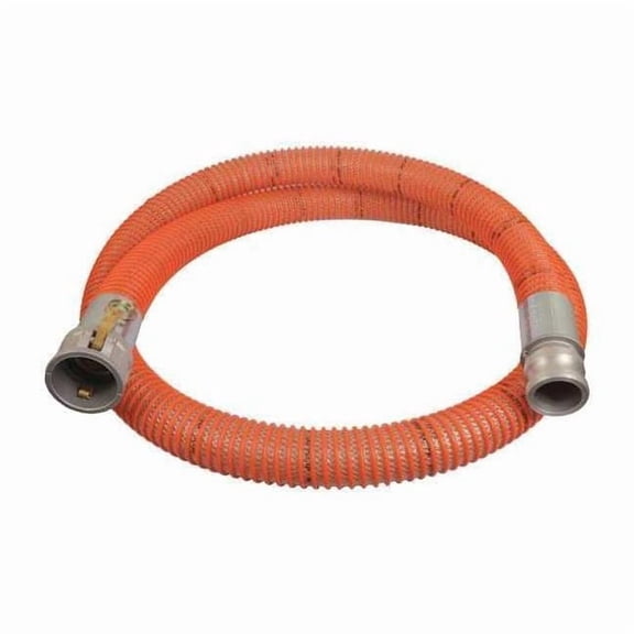 Continental Water Hose Assembly,3"ID,20 ft. WST300-20CE-G