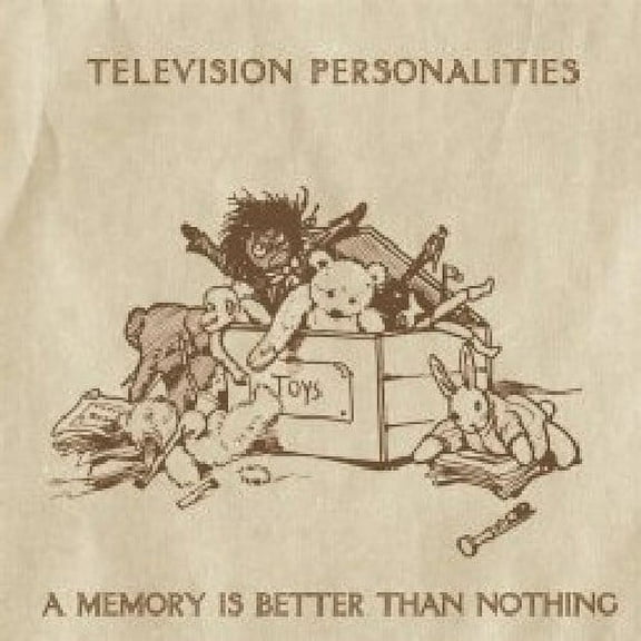 Television Personalities - Memory Is Better Than Nothing - Music & Performance - CD