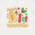 thumbnail image 4 of Inktastic Baby's First Christmas -gingerbread Cookie Boys or Girls Baby T-Shirt, 4 of 5