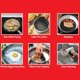 thumbnail image 2 of 10 Piezas Estera para Hornear Barbacoa, Estera Antiadherente Reutilizable Sartén Barbacoa Estera para Hornear Hoja Almohadilla de Aceite de Cocina para Cocina, 2 of 5