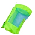 thumbnail image 1 of Bolsa de playa al aire libre Bolsa de almacenamiento de juguetes de playa para niños Bolsa de malla de gran capacidad para juegos de arena, 1 of 4