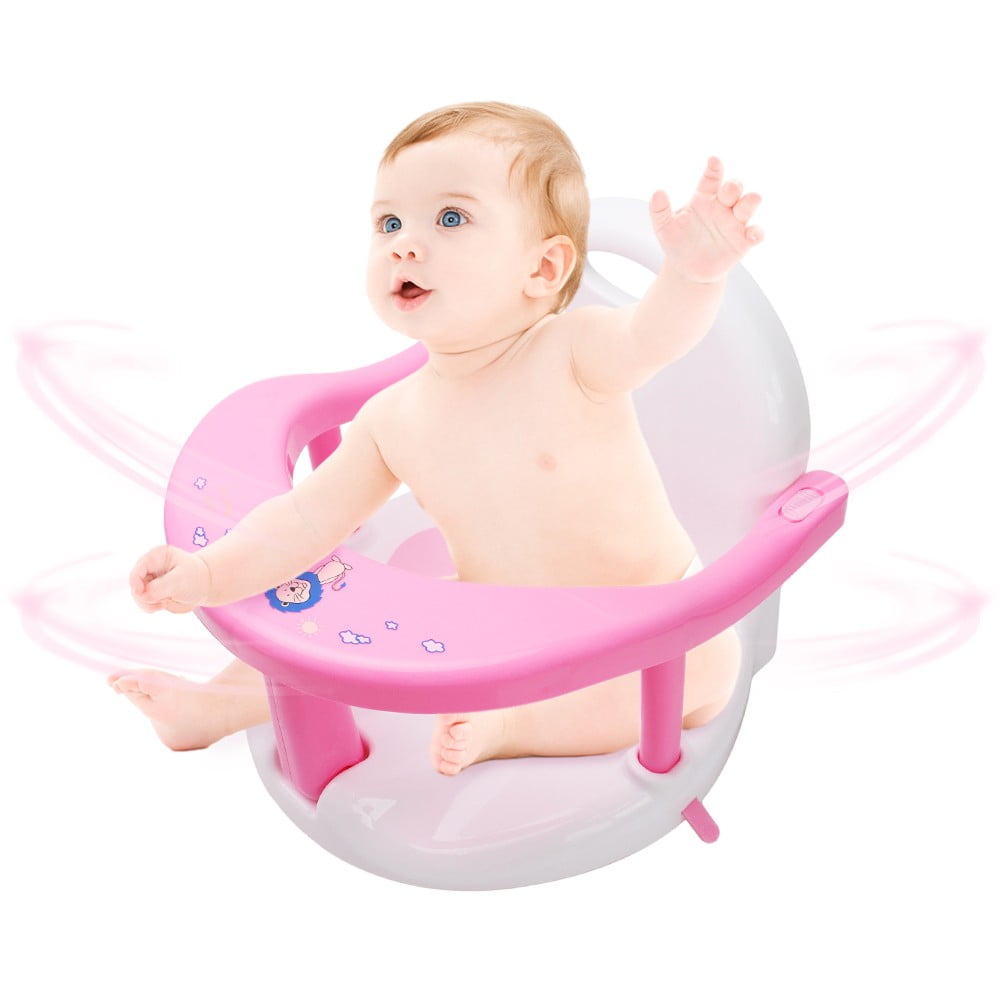 GERI Baby Folding Bath Chair,Baby Bath Seat, Child Portable Shower Seat