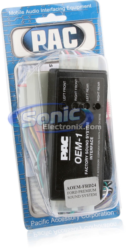 Pac AOEM-FRD24 Amplifier Integration Interface For Ford/Lincoln/Mercury Vehicles