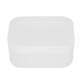 thumbnail image 2 of Caja de almacenamiento de cosméticos de escritorio, organizador de escritorio para salón de belleza doméstico, caja pequeña blanca de 6 rejillas, 2 of 14