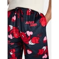 thumbnail image 4 of Cupid Men's Hot Stuff Sleep Pants, Sizes S-2XL, 4 of 5