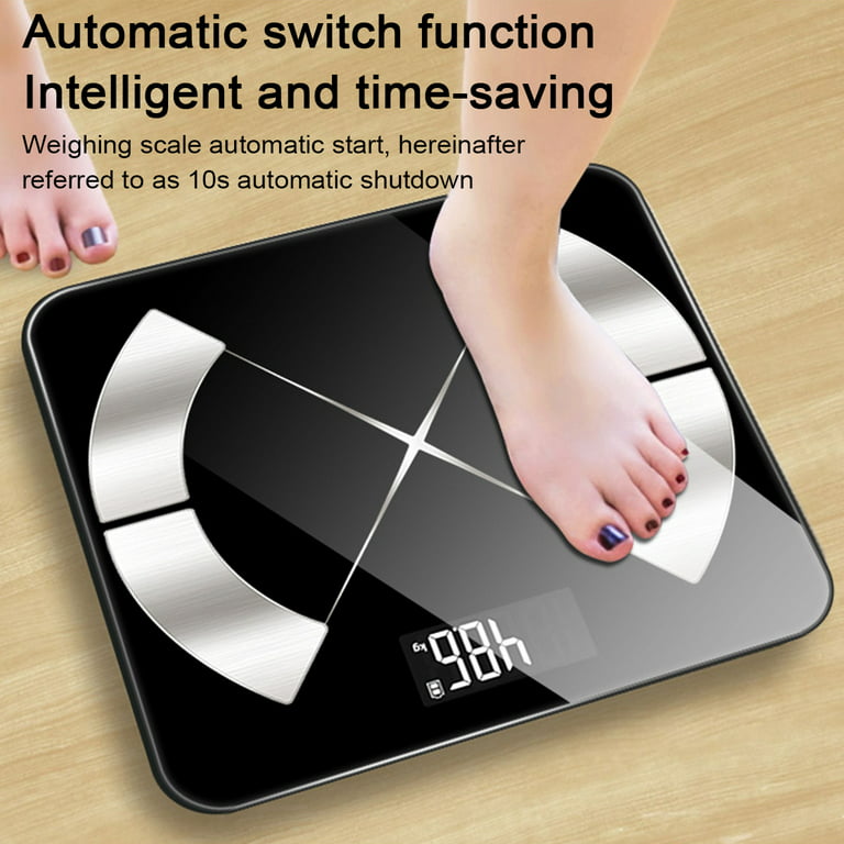 Intelligent Digital Weight And Fat Scale, Bathroom Smart Weighing