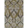 thumbnail image 2 of Addison Rugs Mayfield Premium Machine Washable Transitional Panels Brown Rectangle Rug, 9' x 12', 2 of 7
