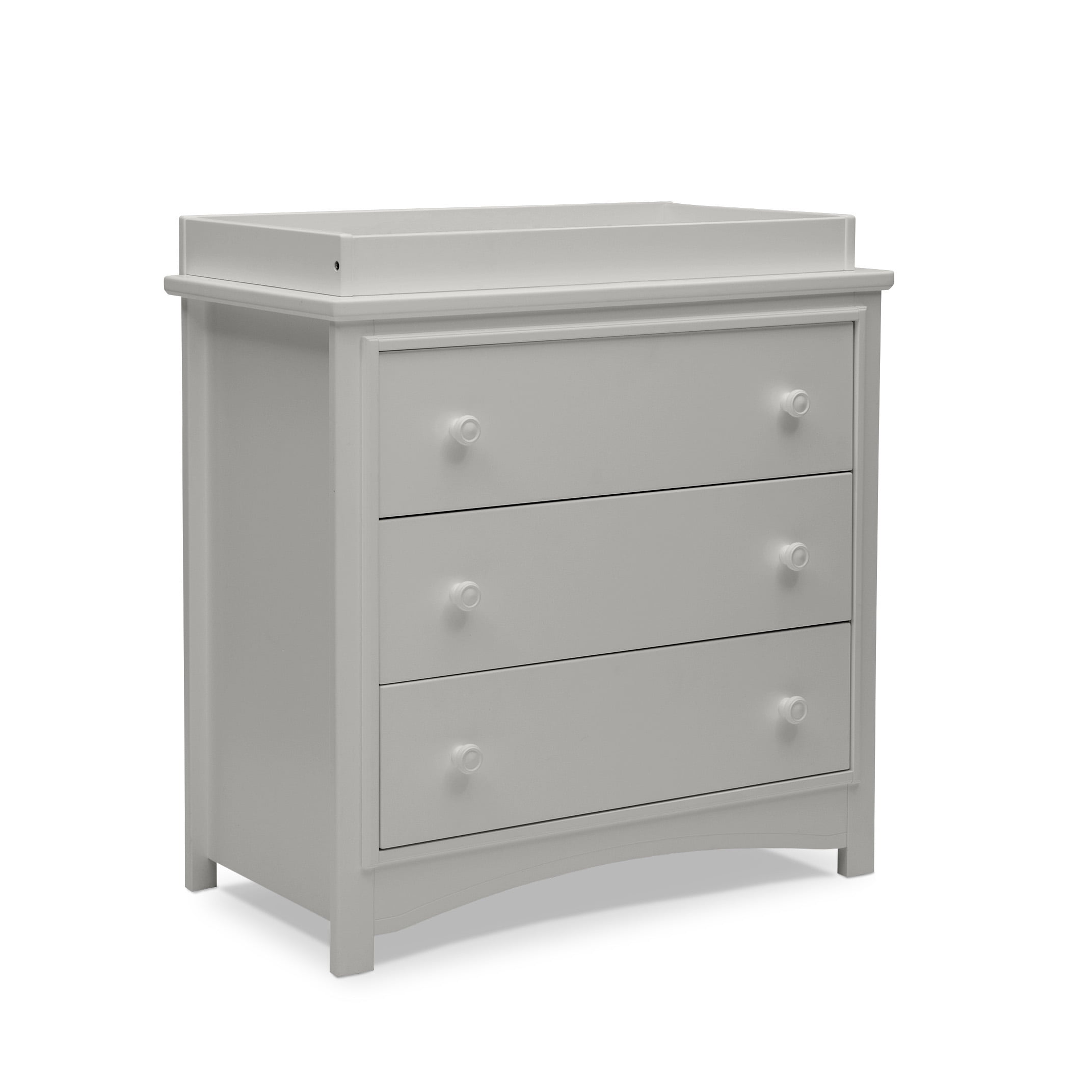 Sorelle - Berkley Double Dresser - Weathered Gray