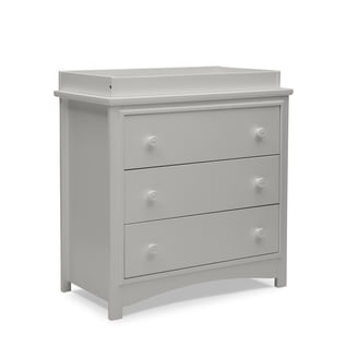 green emerald velvet dress Hudson 3-Drawer Changer Dresser