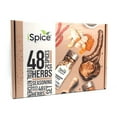 thumbnail image 3 of iSpice | 48 Pack of Spice and Herbs | Total Kitchen | Mixed Spices  Seasonings Gift Set | Kosher, 3 of 10