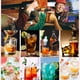 thumbnail image 4 of Injueey Molde de bola de hielo DIY para hacer cubitos de hielo de 6 cavidades, molde de silicona para Bar de casa, fiesta, verano, whisky, vino, Type3 NO3 Injueey HA004936-01, 4 of 6