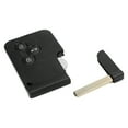 thumbnail image 2 of Llave remota semiinteligente de 3 botones para coche, Chip ID46 PCF7947 de 433MHZ apto para Renault Megane Jadeshay  A, 2 of 9