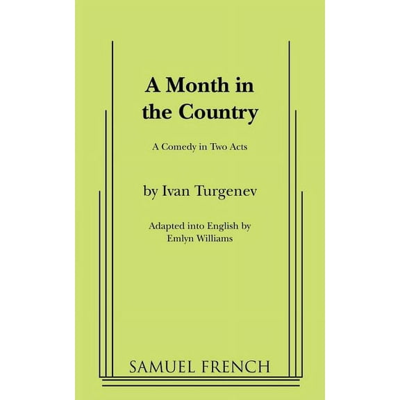 A Month in the Country, (Paperback)